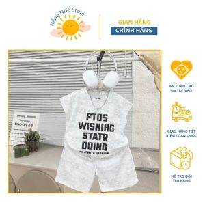 Bộ ba lỗ sát nách cho bé trai