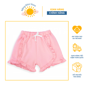 quần short bé gái hồng siêu xinh