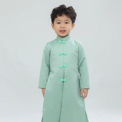 áo dài bé trai hà nội