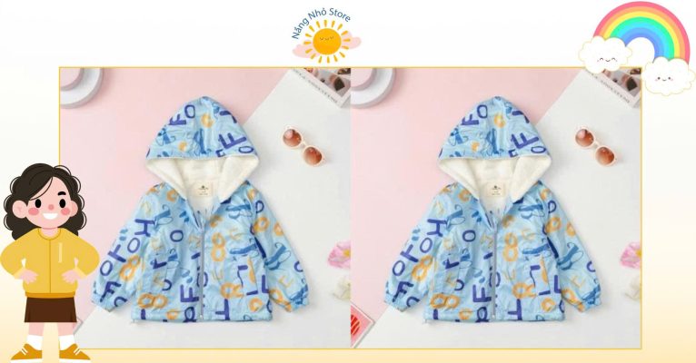 Áo khoác cho bé 10 tuổi