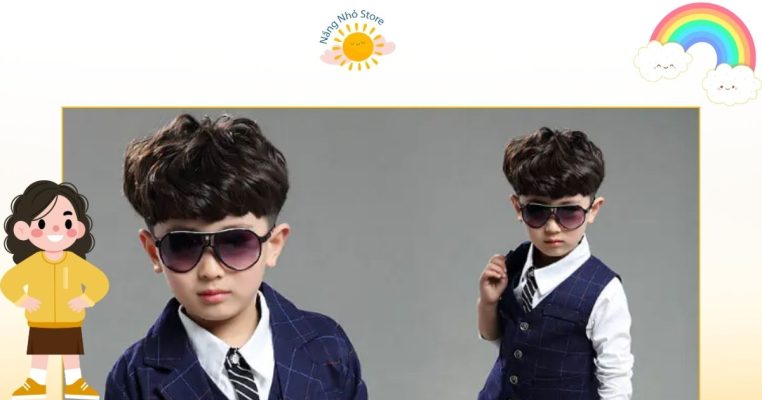 Áo vest bé trai Hà Nội