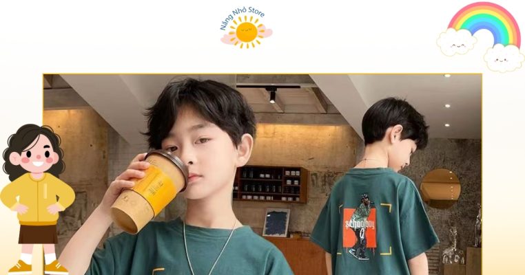 mua quần áo cho bé trai 12 tuổi ở đâu