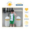 Set đồ thể thao bé trai sát nách năng động